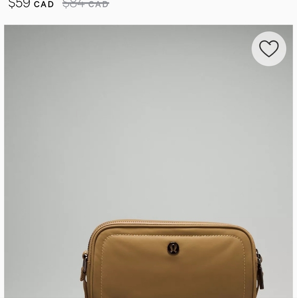 Lululemon Camera Bag - Picture 2 of 3
